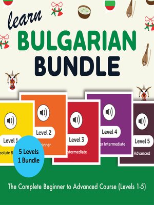 cover image of Learn Bulgarian Bundle